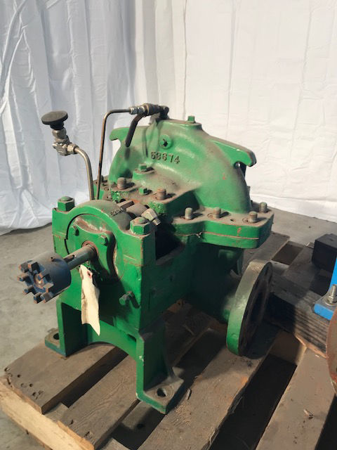 GOULDS 2X3-11 3405S CAST IRON PUMP HS-0012